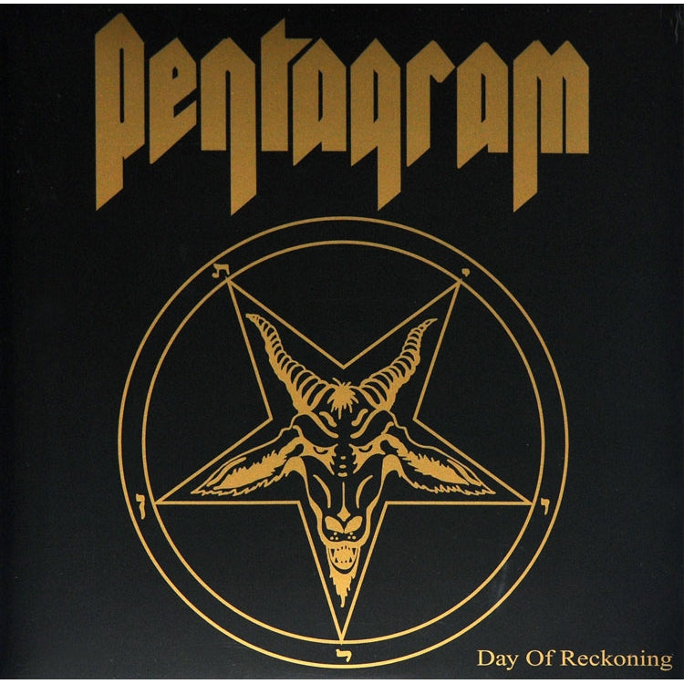 Pentagram - Day of Reckoning - LP Gatefold - PEACEVILLE RECORDS