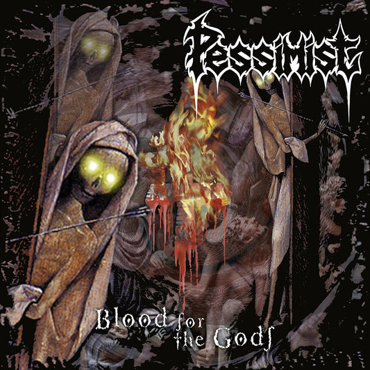 Pessimist - Blood for the Gods - LP Gatefold Colored - SEASON OF MIST - Image 2