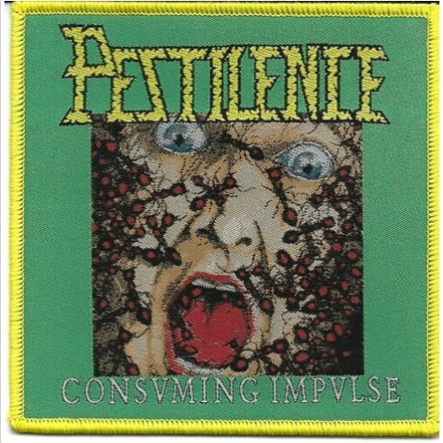 Pestilence - Consuming Impulse - Patch - THRASH CORNER