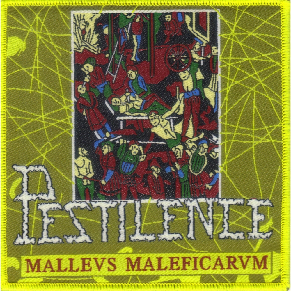 Pestilence - Malleus - Patch - THRASH CORNER