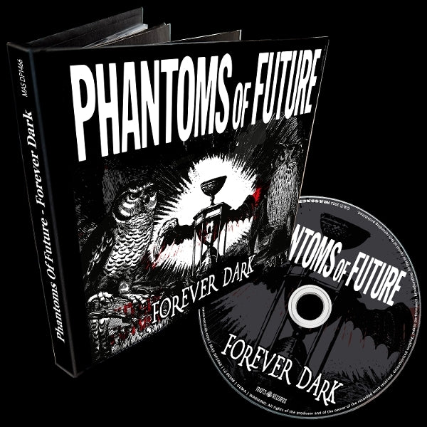 Phantoms of Future - Forever Dark - CD DIGIBOOK - Massacre Records