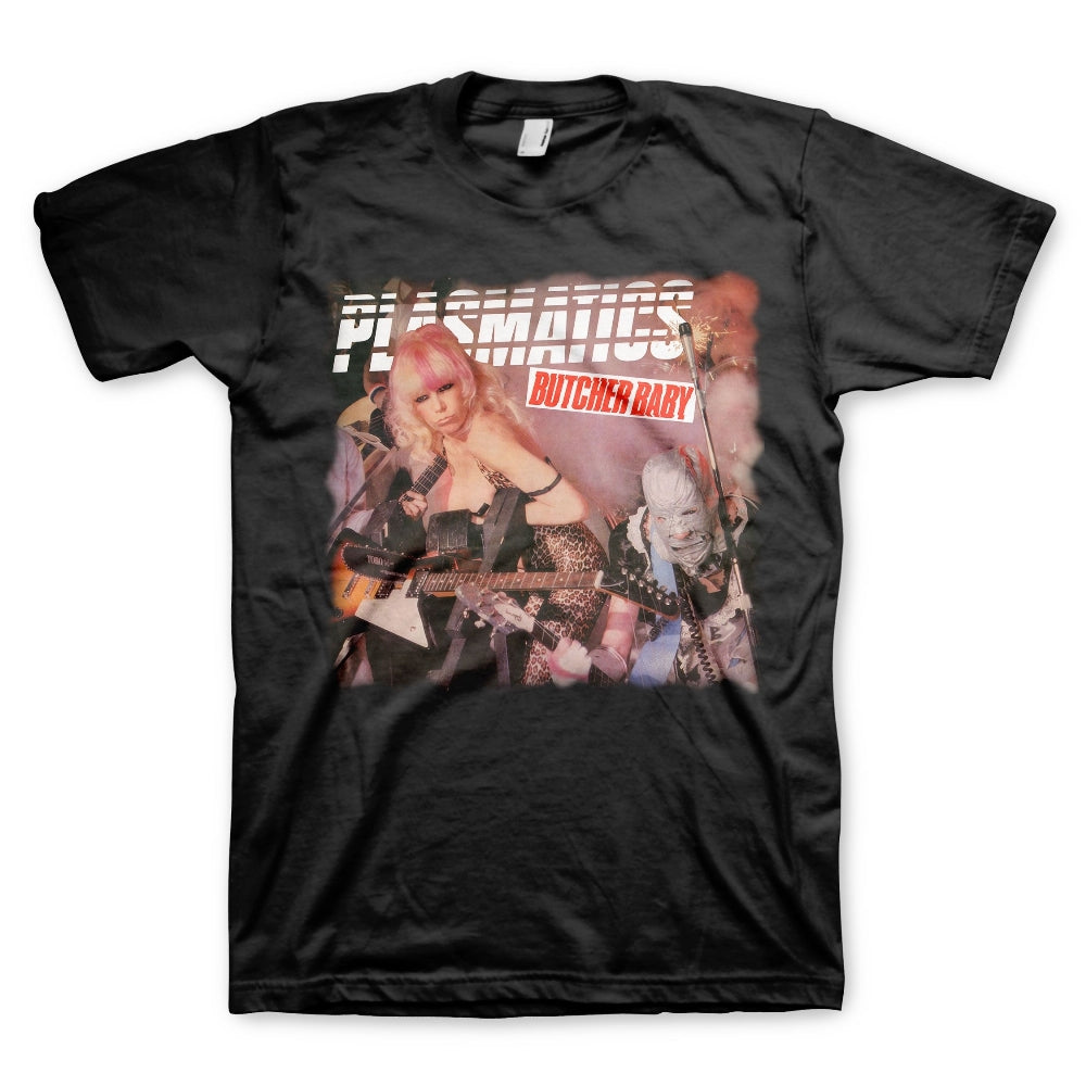 Plasmatics - Butcher Baby Photo - Tee - T shirt - Vision Merch