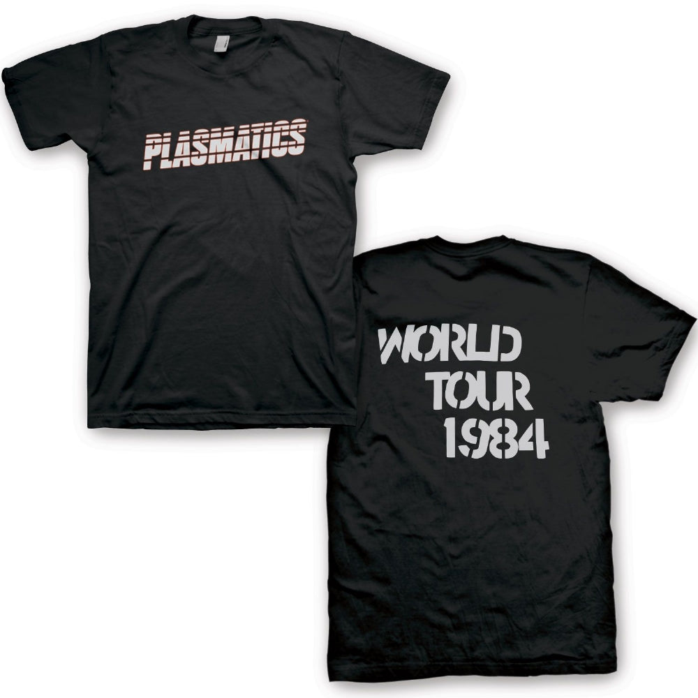 Plasmatics - Tour 84 - T shirt - Vision Merch