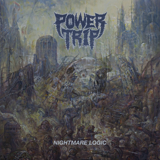 Power Trip - Nightmare Logic - LP - Southern Lord - Image 2