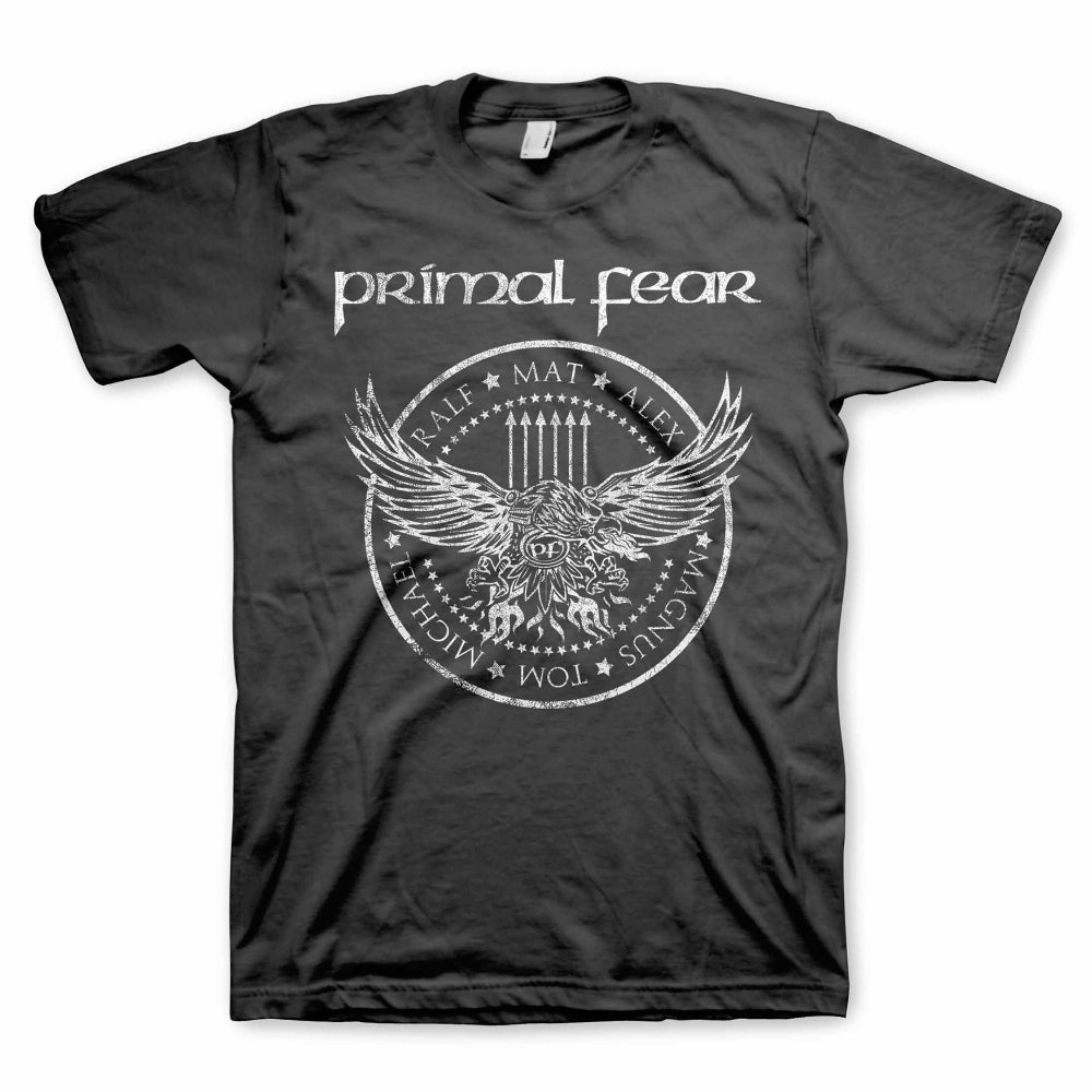 Primal Fear - Eagle - T shirt - Vision Merch