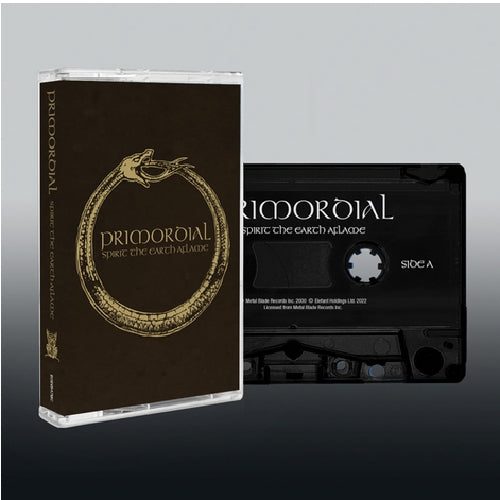 Primordial - Spirit the Earth Aflame - TAPE - Back On Black