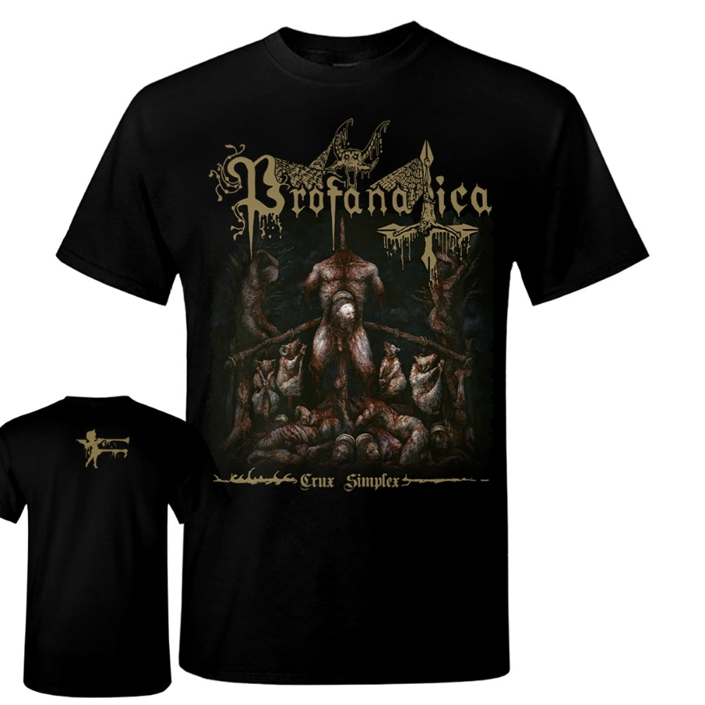 Profanatica - Crux Simplex - T shirt - Underground Activists