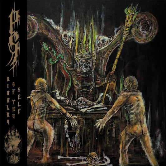 Prophetic Suffering - Rivalry of Thyself - CD - Sentient Ruin - Image 2
