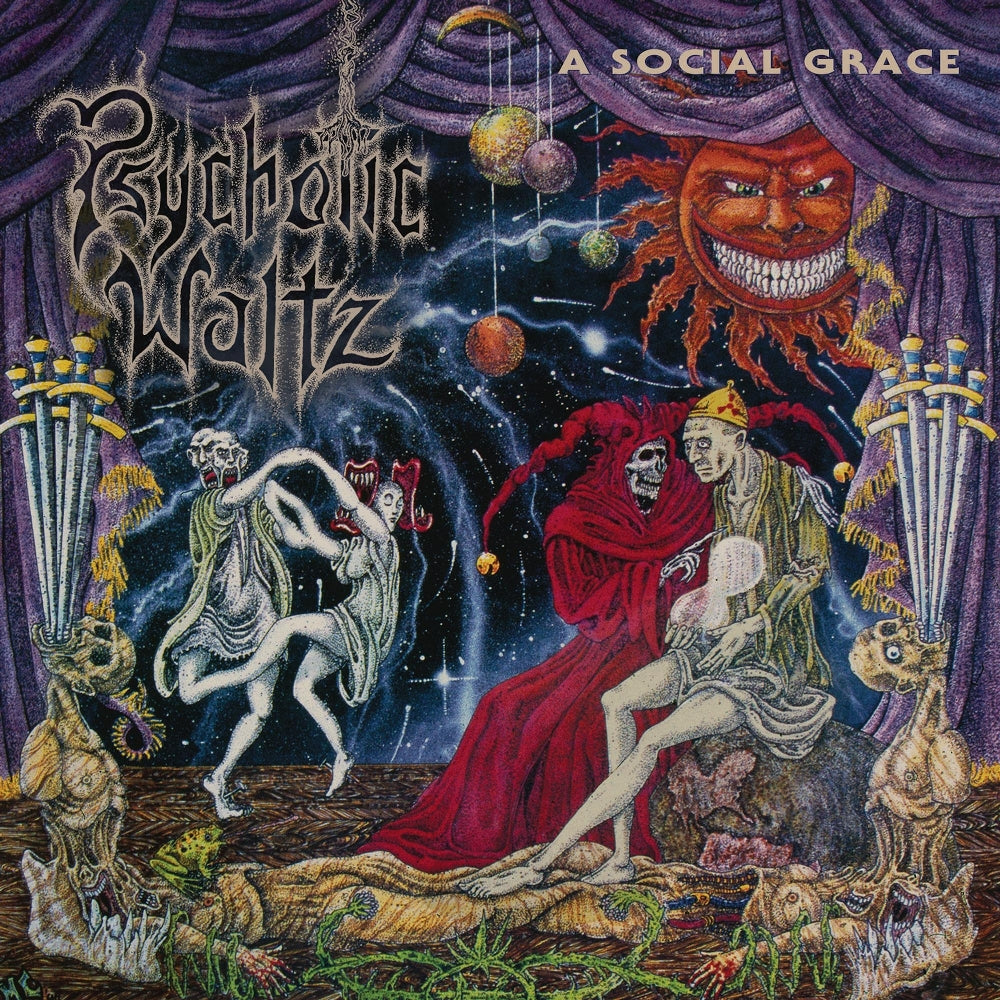 Psychotic Waltz - A Social Grace - DCD - Inside Out Music