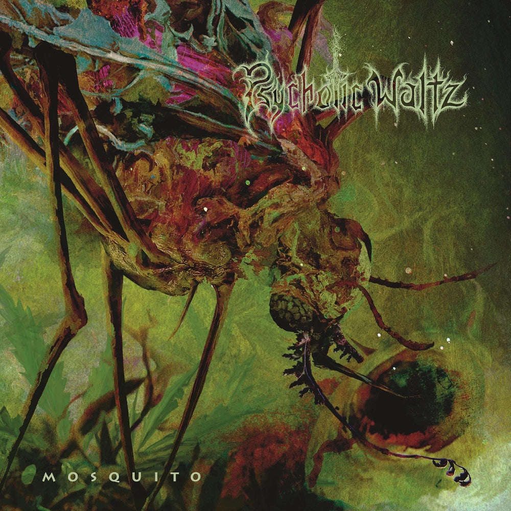 Psychotic Waltz - Mosquito - DCD - Inside Out Music