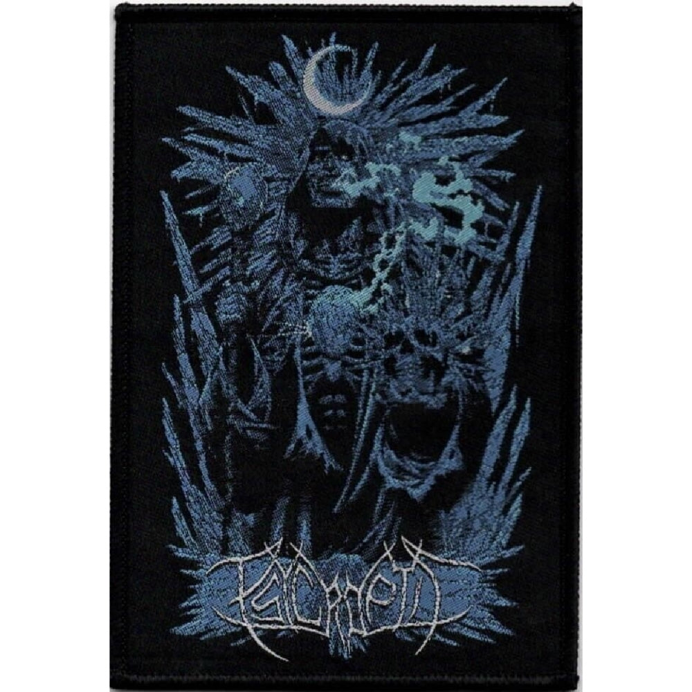 Psycroptic - Frozen Gaze - Patch - THRASH CORNER