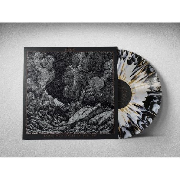 Pyra - Those Who Dwell In The Fire - LP COLORED - Immortal Frost Productions