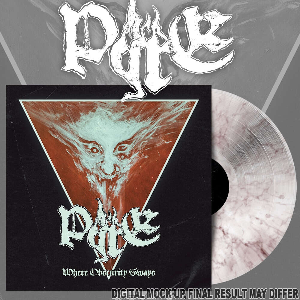 Pyre - Where Obscurity Sways - LP COLORED - Osmose Productions