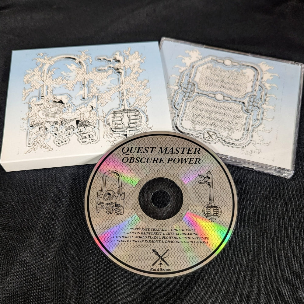 Quest Master - Obscure Power - CD SLIPCASE - Out of Season