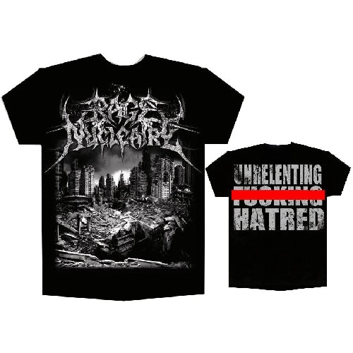 Rage Nucléaire - Unrelenting Fucking Hatred - T shirt - SEASON OF MIST