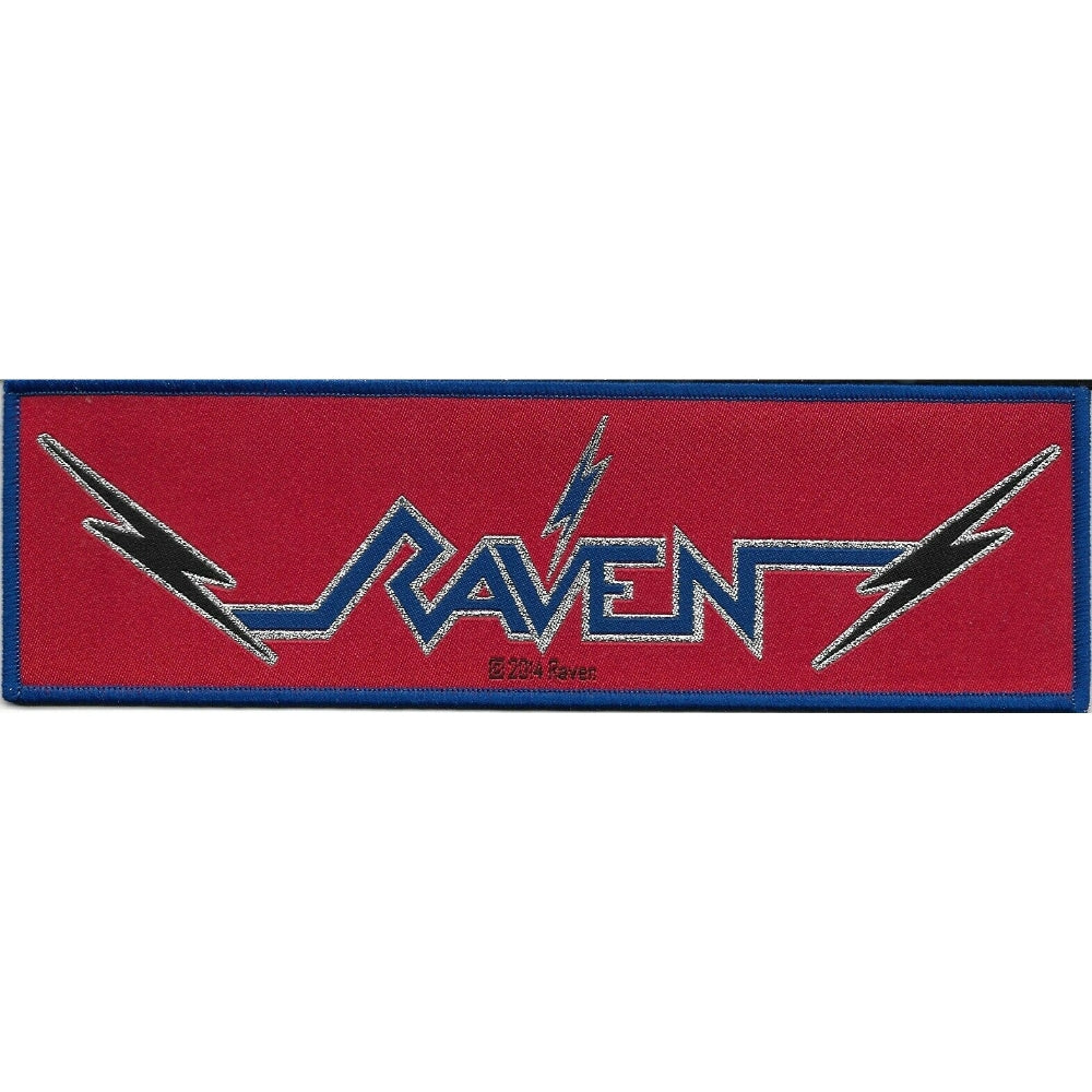 Raven - Logo - Patch - THRASH CORNER