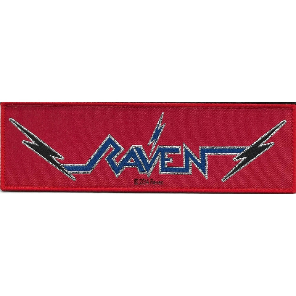 Raven - Logo - Patch - THRASH CORNER