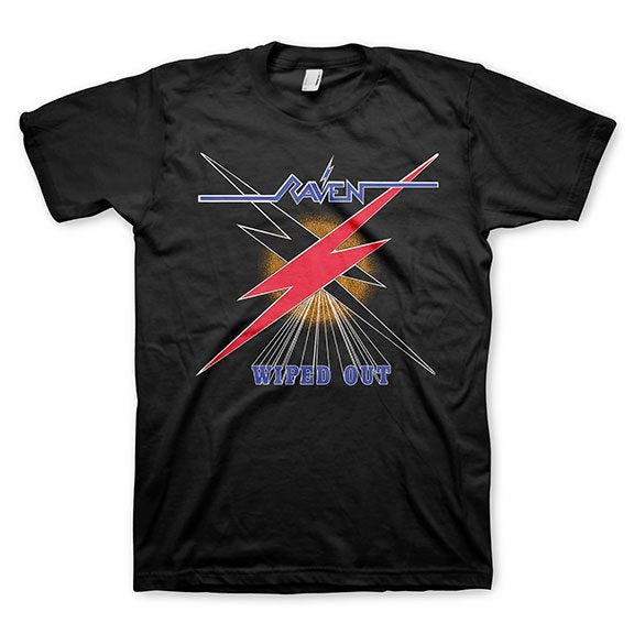 Raven - Wiped Out - T shirt - Vision Merch