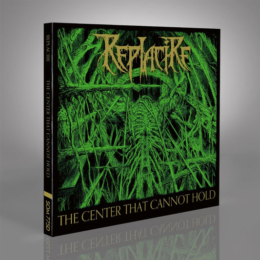 Replacire - The Center That Cannot Hold - CD DIGIPAK - SEASON OF MIST - Image 2