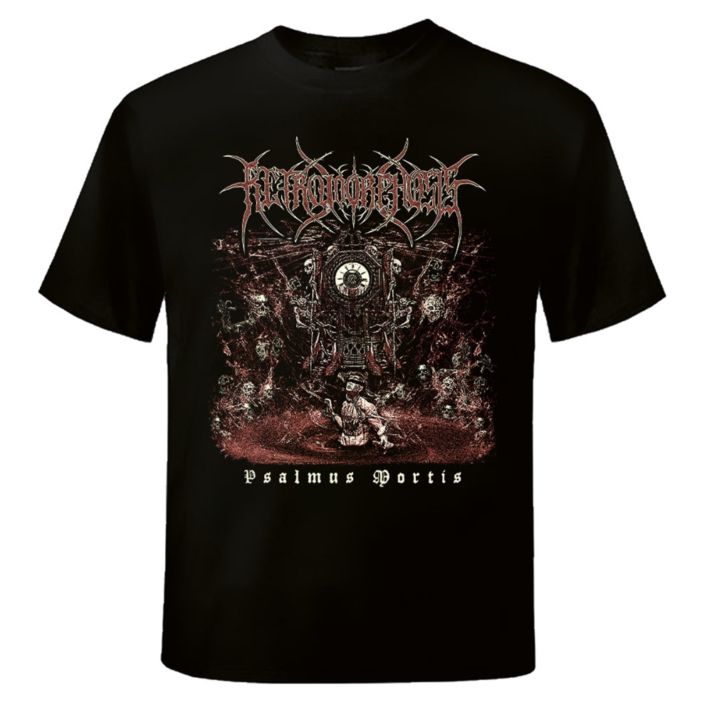 Retromorphosis - Psalmus Mortis - T shirt - SEASON OF MIST