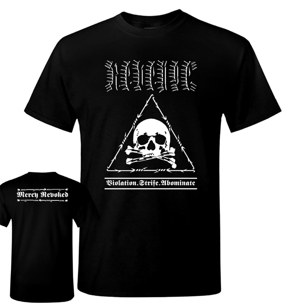 Revenge - Mercy Revoked - T shirt - Underground Activists