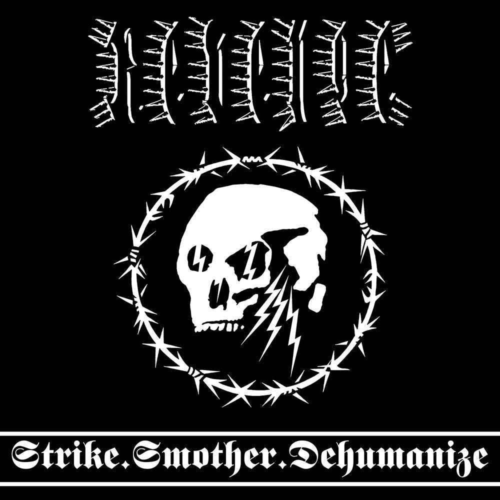 Revenge - Strike.Smother.Dehumanize - LP - Underground Activists - Image 2