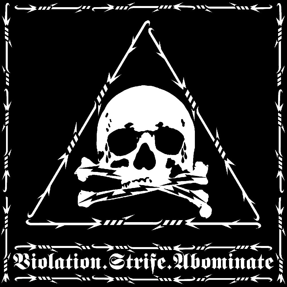 Revenge - Violation.Strife.Abominate - CD DIGIPAK - Underground Activists - Image 2