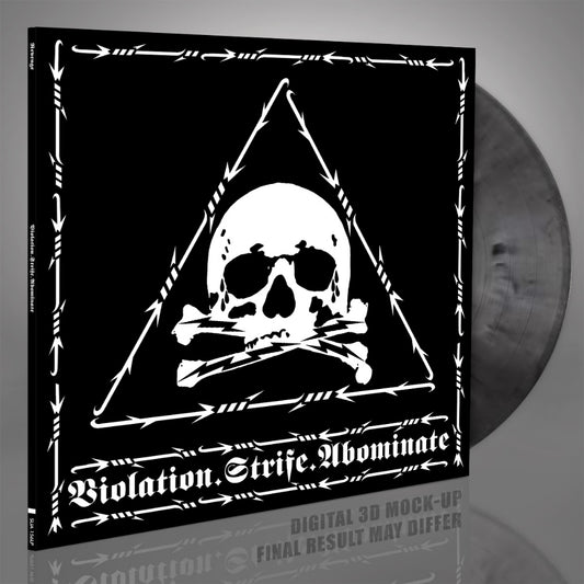 Revenge - Violation.Strife.Abominate - LP Gatefold Colored - Underground Activists - Image 2