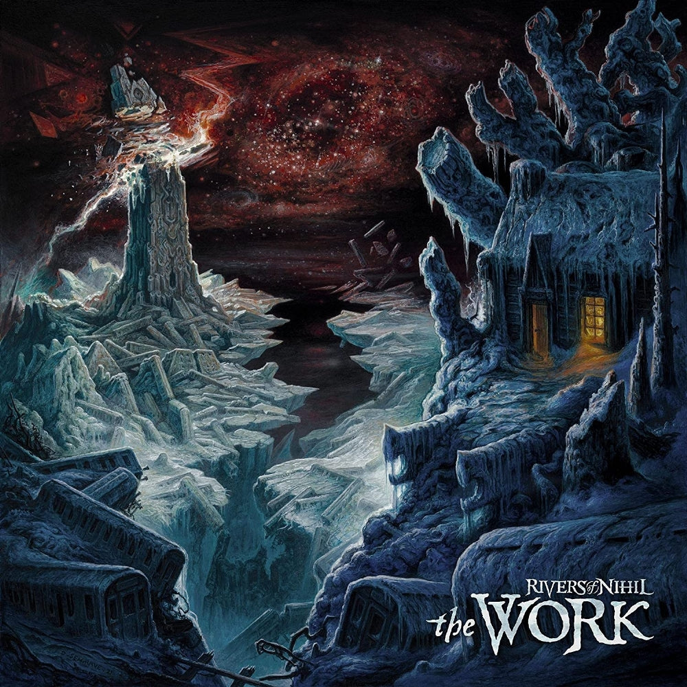 Rivers of Nihil - The Work - CD DIGIPAK - Metal Blade Records