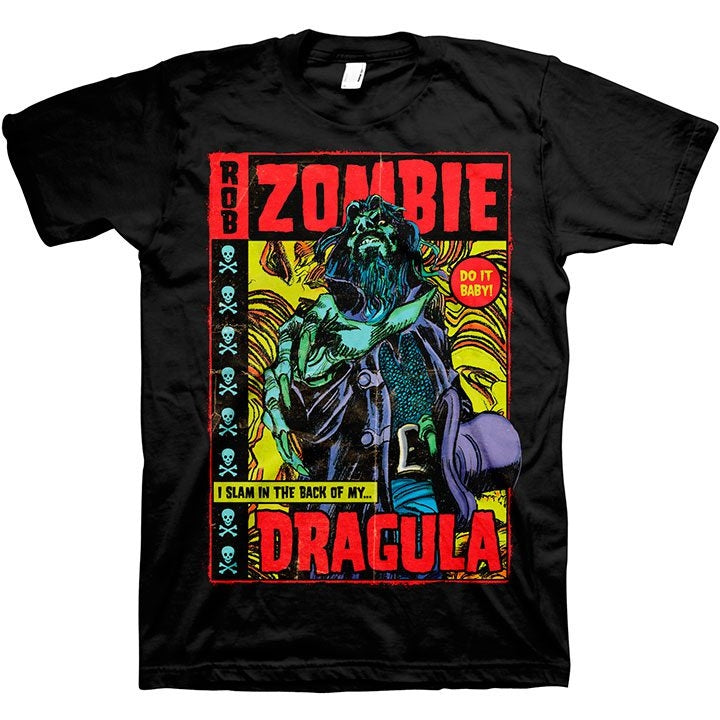 ROB ZOMBIE DRAGULA バンド Tシャツ Rob Zombie - Dragula - Tee - T shirt (Men) – Season of Mist