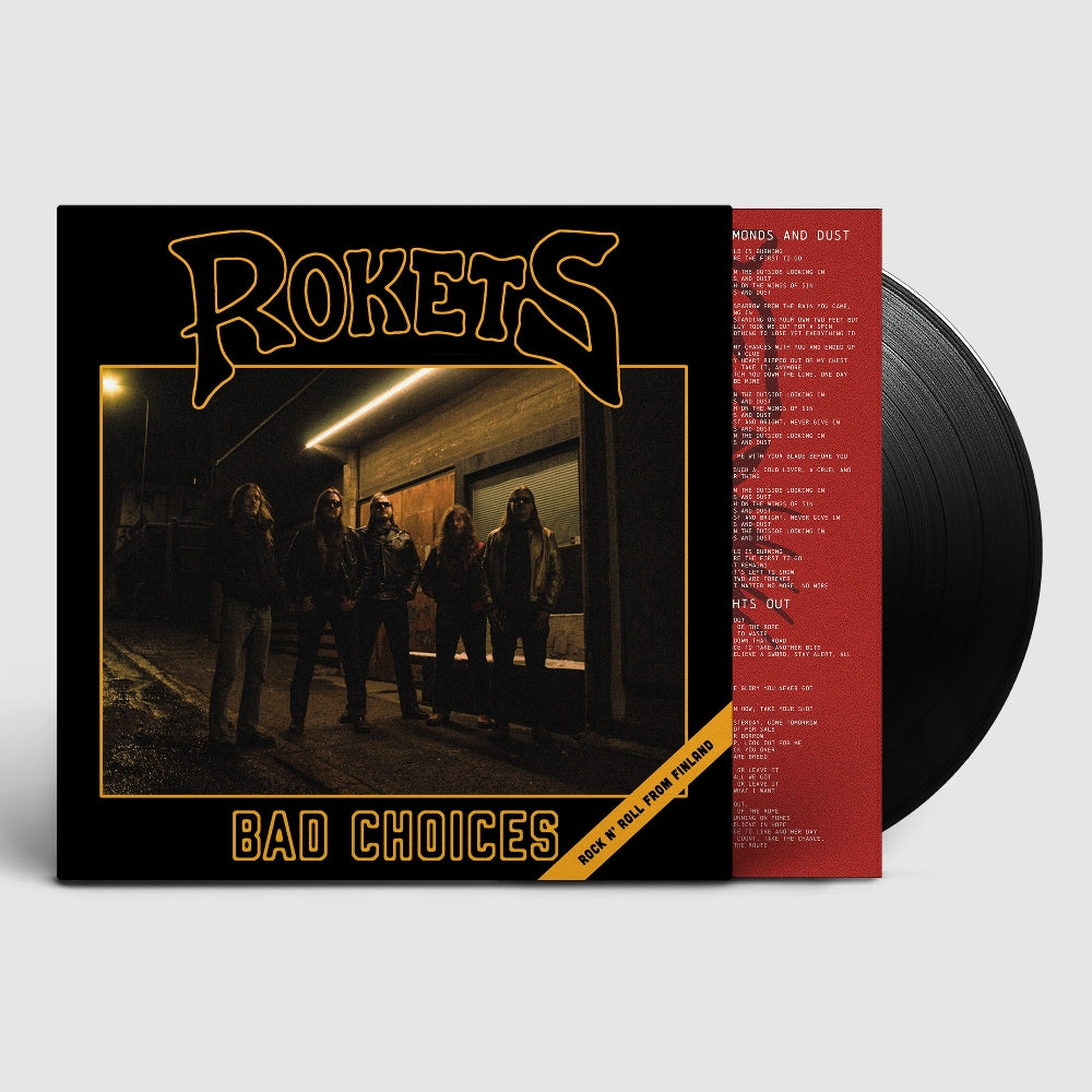 Rokets - Bad Choices - LP - Svart Records