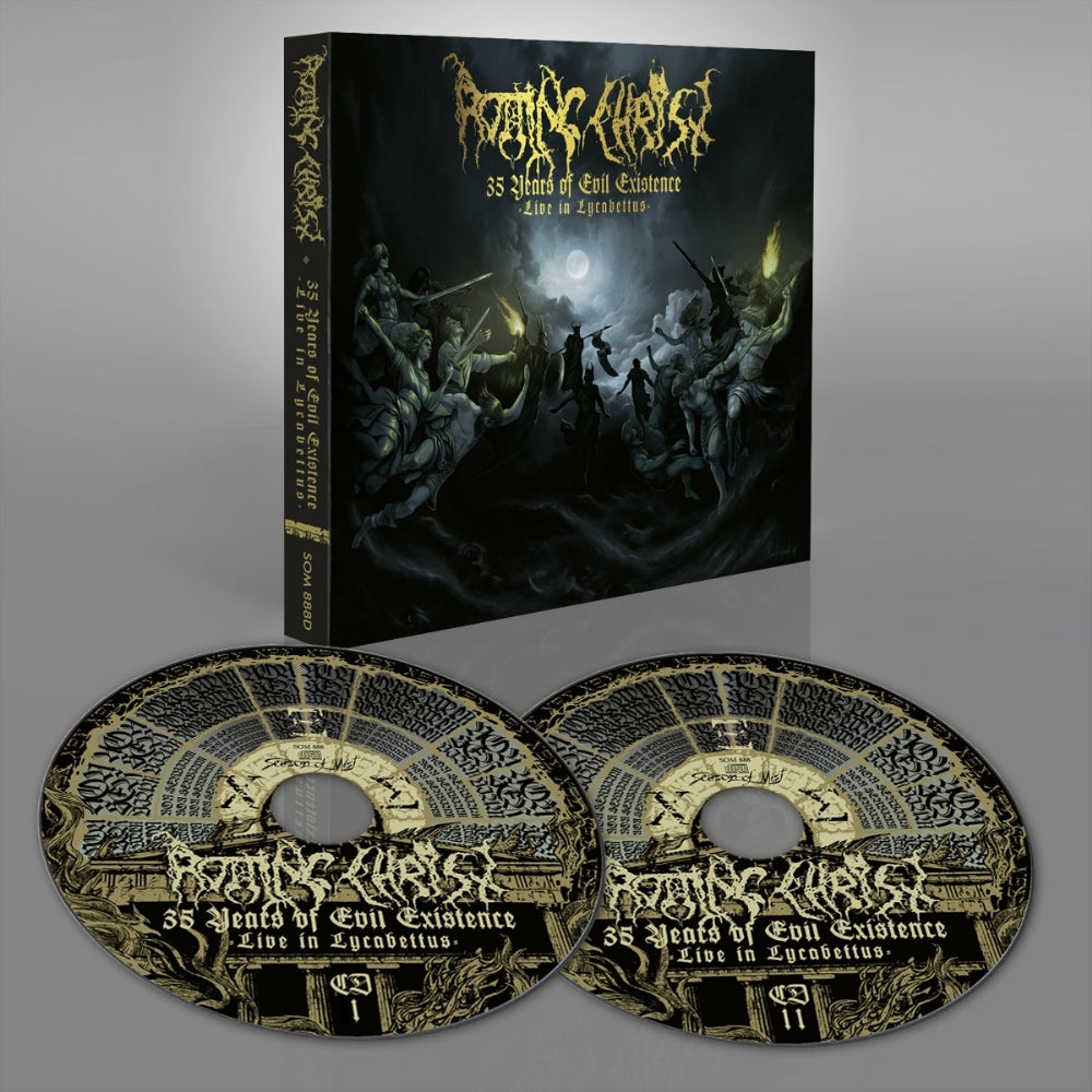 Rotting Christ - 35 Years of Evil Existence - Live in Lycabettus - 2CD Digipak - SEASON OF MIST - Image 3