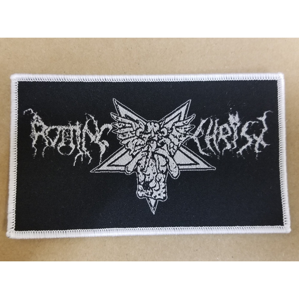 Rotting Christ - Logo - Patch - THRASH CORNER