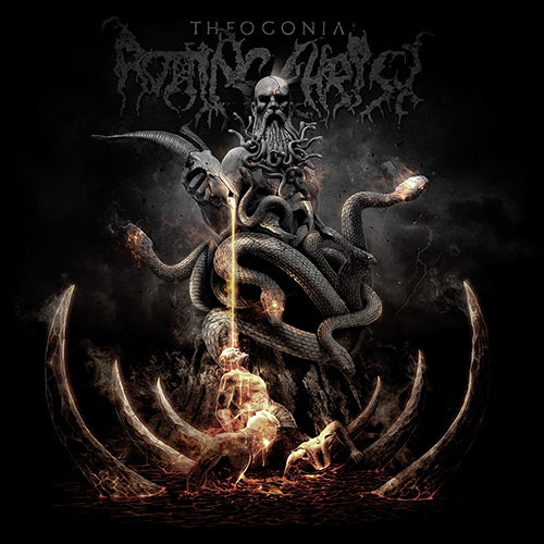 Rotting Christ - Theogonia - CD DIGIPAK - SEASON OF MIST - Image 2