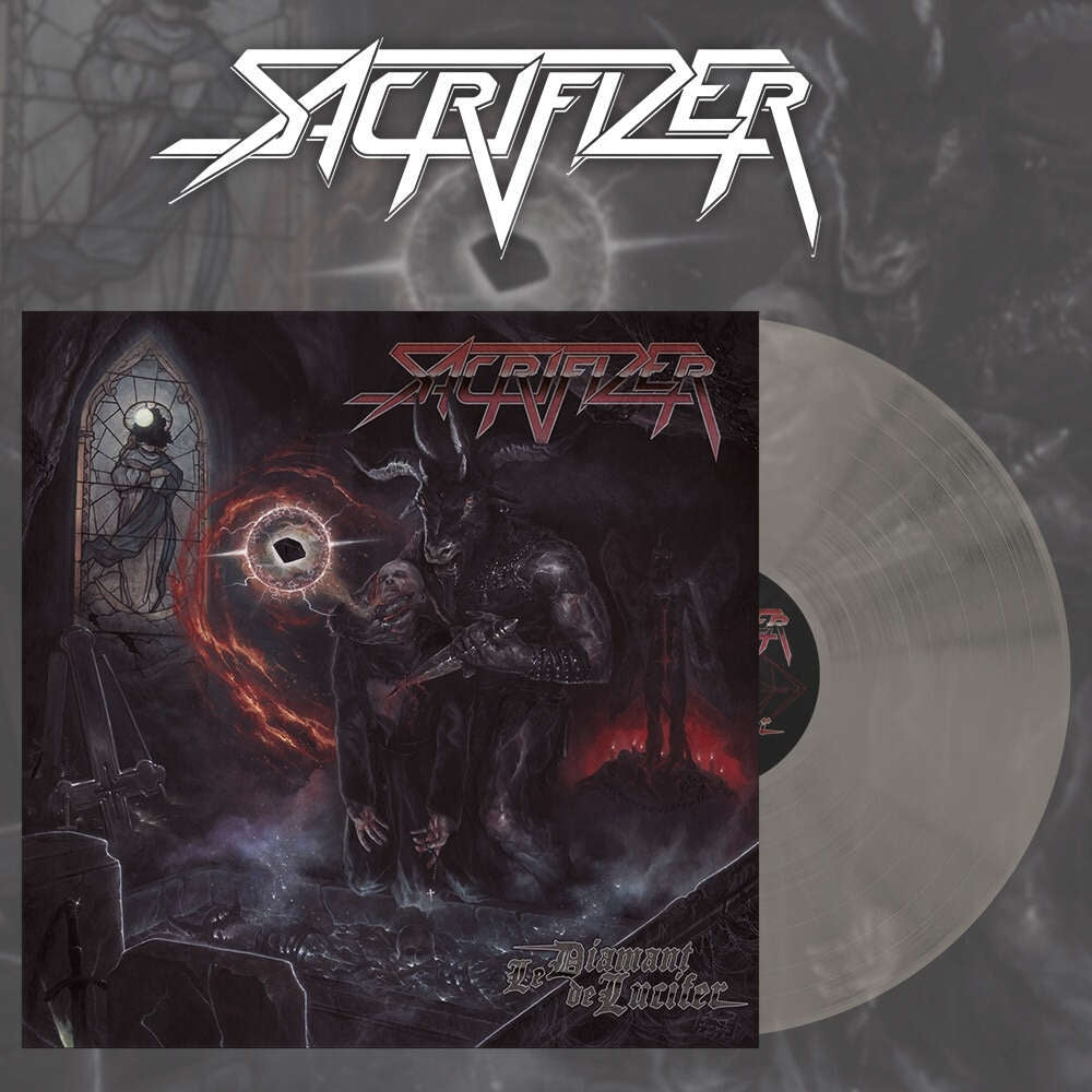Sacrifizer - Le Diamant De Lucifer - LP COLORED - Osmose Productions