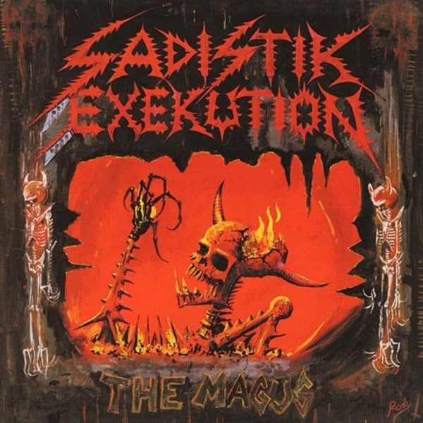 Sadistik Exekution - The Magus - TAPE - Osmose Productions