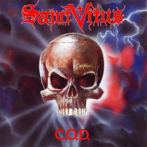 Saint Vitus - C.O.D. (Reissue) - DOUBLE LP GATEFOLD COLORED - SEASON OF MIST - Image 2