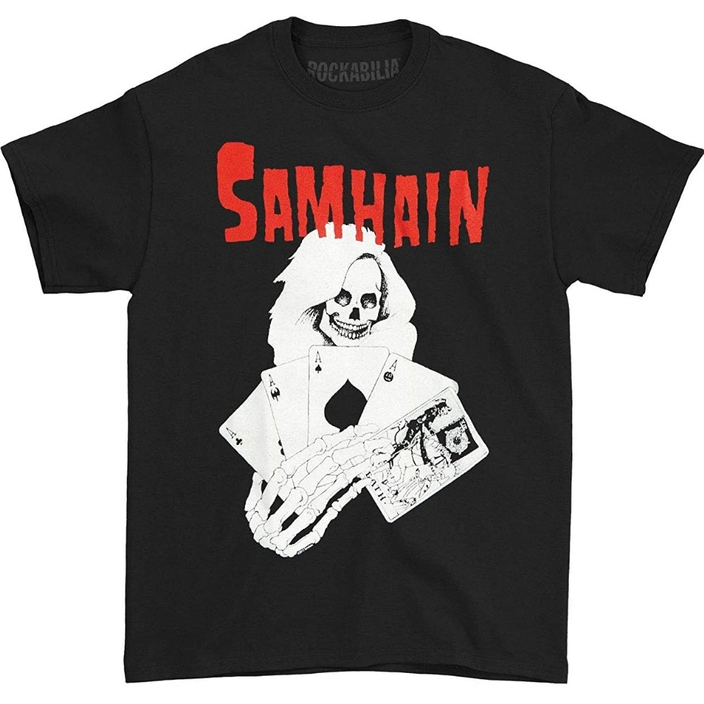 Samhain - Death Cards - T shirt - Live Nation