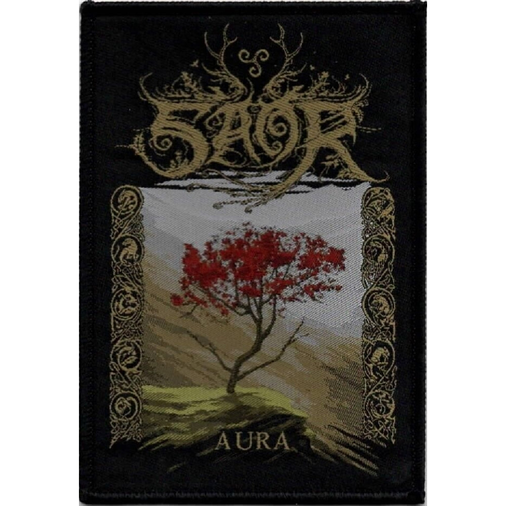 Saor - Aura - Patch - THRASH CORNER