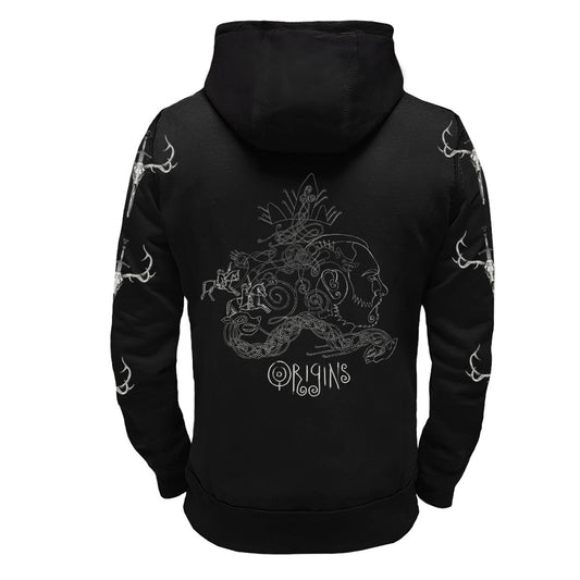 Saor - Aurora - Hooded Sweat Shirt Zip - SEASON OF MIST - Image 2