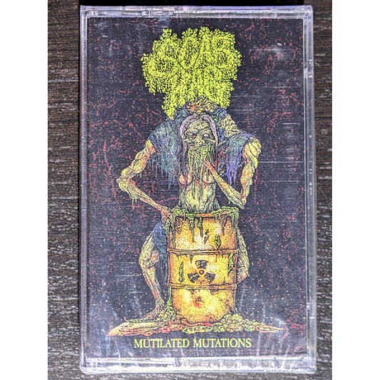 Scab Hag - Mutilated Mutations - TAPE - Iron Fortress Records - Image 2