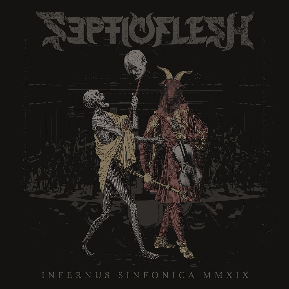 Septicflesh - Infernus Sinfonica MMXIX - 2CD + BLU-RAY - SEASON OF MIST