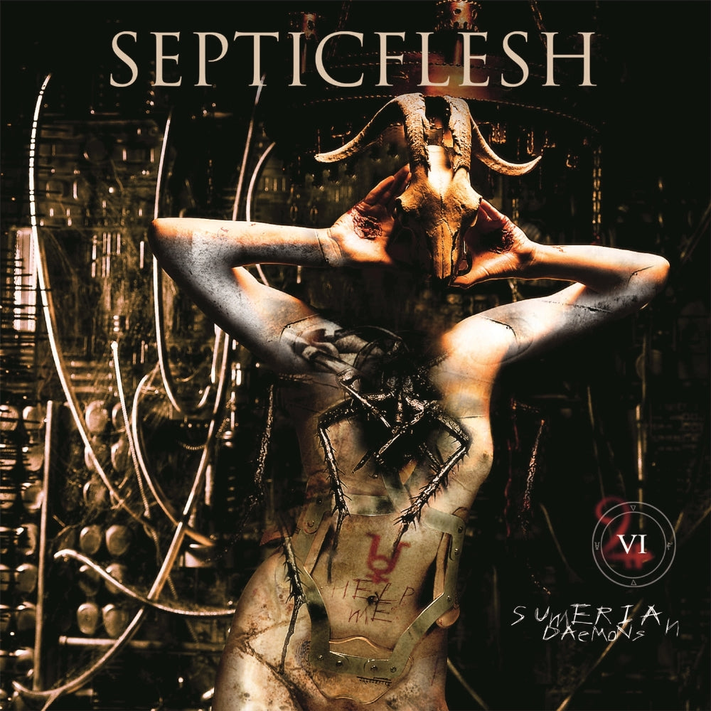 Septicflesh - Sumerian Daemons - DOUBLE LP GATEFOLD COLORED - SEASON OF MIST - Image 2