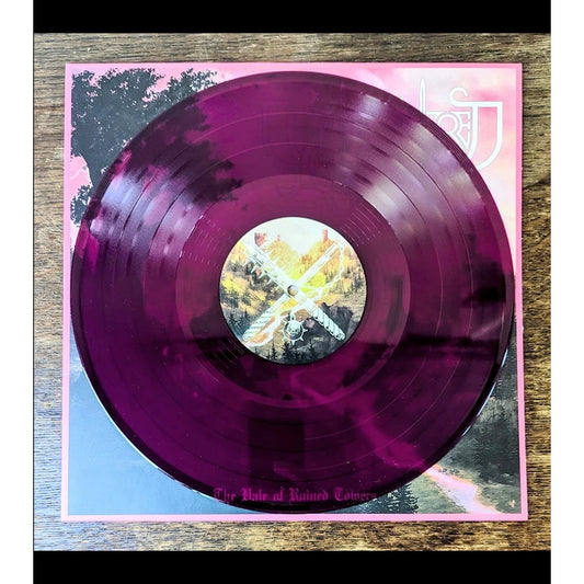 Sequestered Keep - The Vale Of Ruined Towers - LP COLORED - Out of Season - Image 2