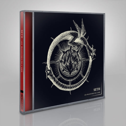 Seth - Les Blessures De L'ame - CD - SEASON OF MIST - Image 2