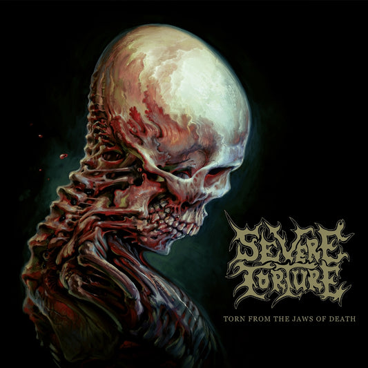 Severe Torture - Torn from the Jaws of Death - CD DIGIPAK - SEASON OF MIST - Image 2