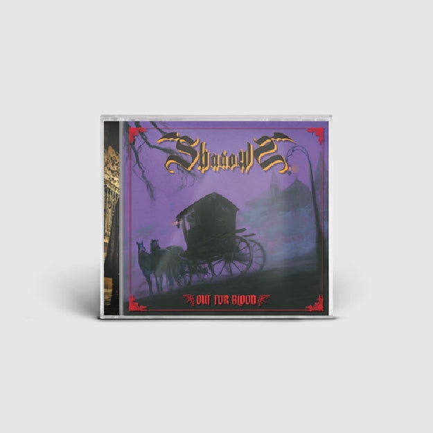 Shadows - Out for Blood - CD - Sentient Ruin