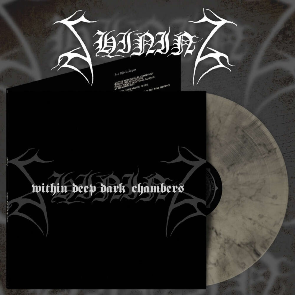 Shining - I - Within Deep Dark Chambers - LP Gatefold Colored - Osmose Productions