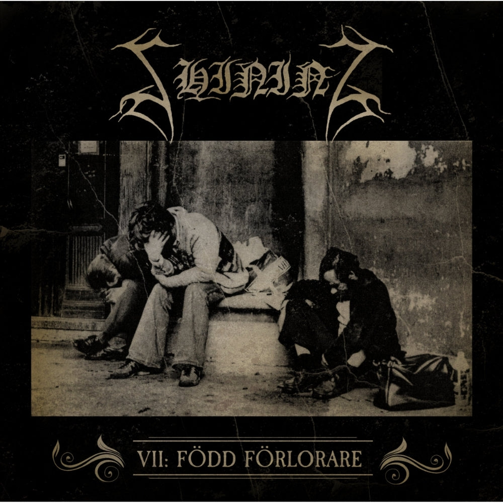 Shining - VII / Född Förlorare - CD DIGIPAK - The Sinister Initiative