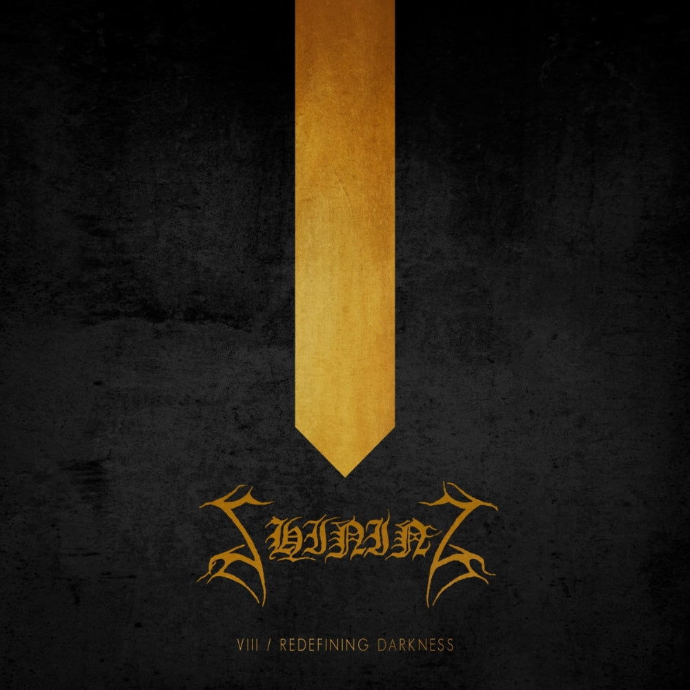 Shining - VIII / Redefining Darkness - CD DIGIPAK - The Sinister Initiative